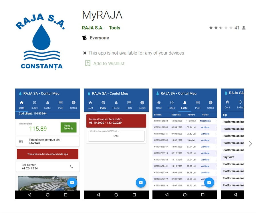 easy to handle Scatter Serena My Raja, o nouă aplicație pentru abonații companiei de apă - Scânteia Online